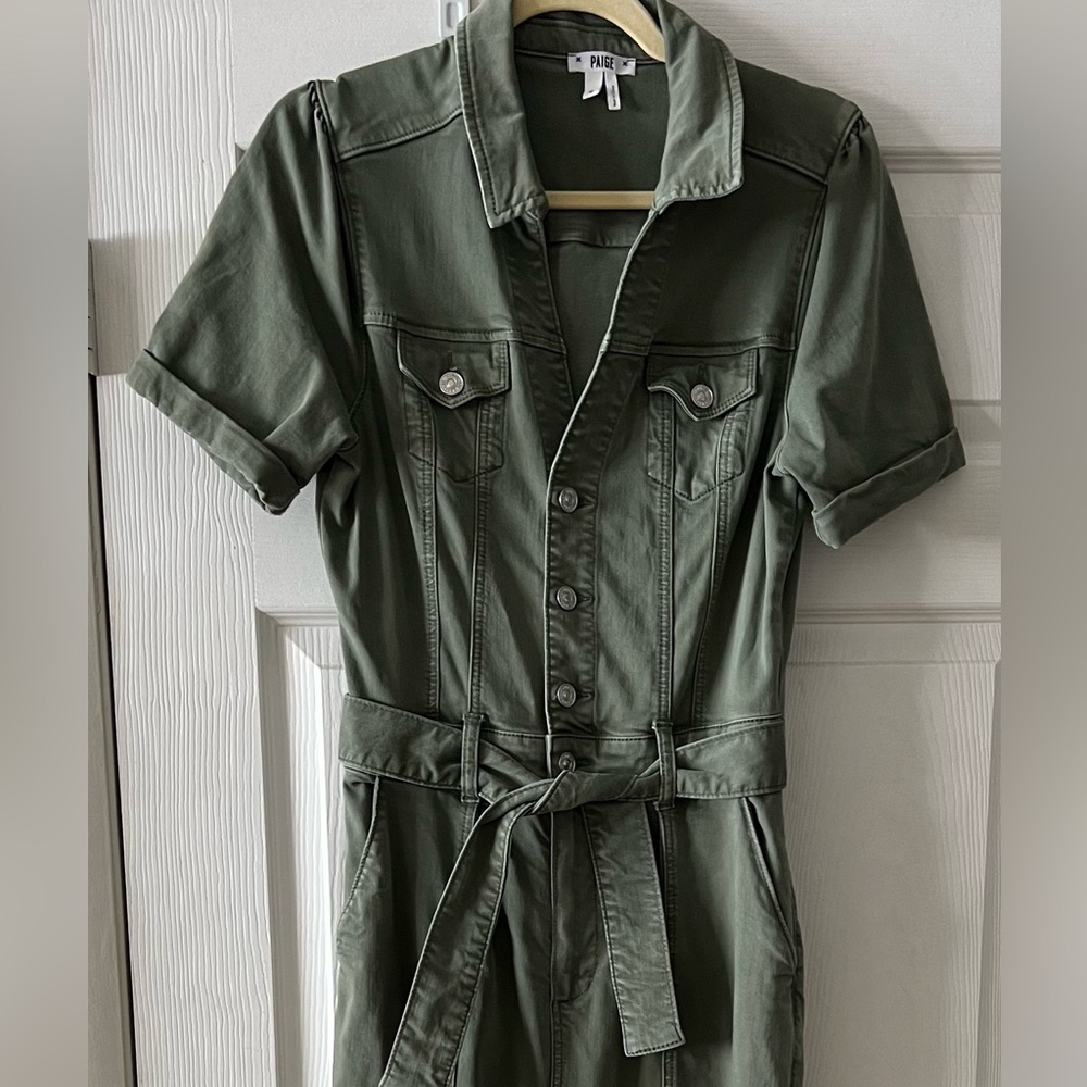 Paige Brooklyn Belted Jumpsuit